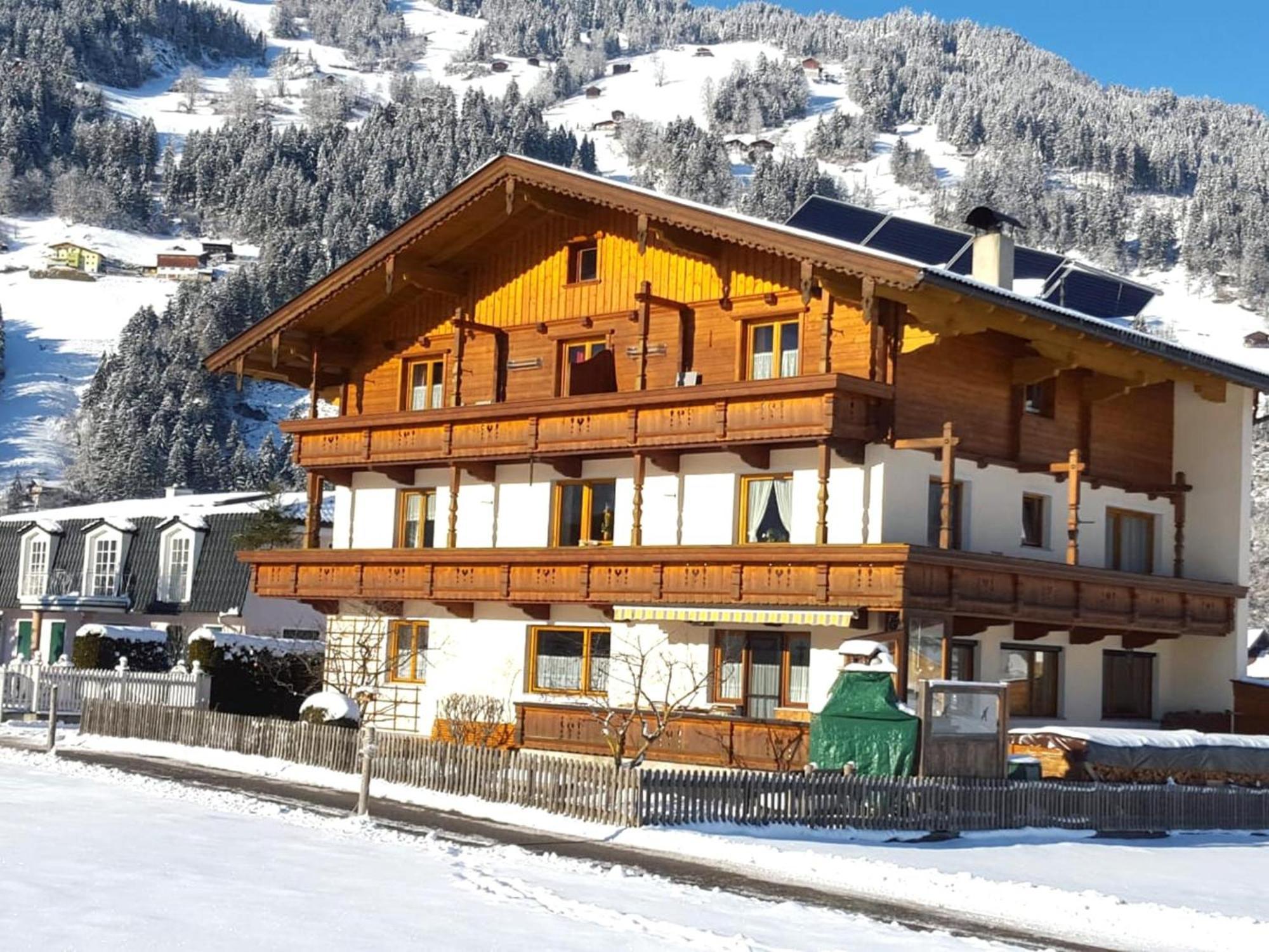 Fankhauser I Zell am Ziller Exteriér fotografie
