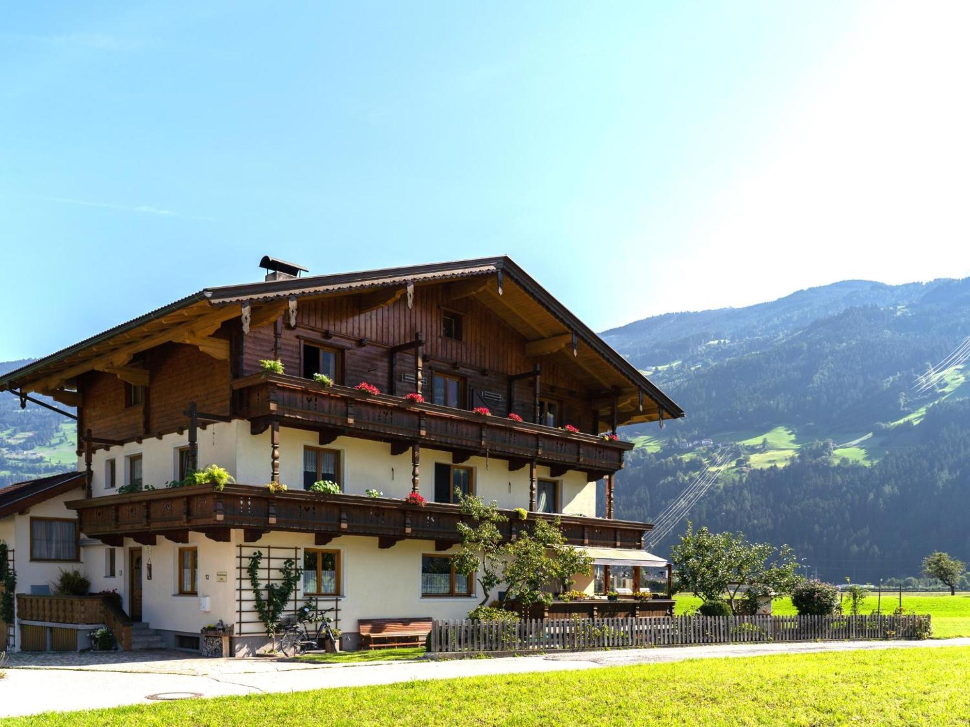 Fankhauser I Zell am Ziller Exteriér fotografie