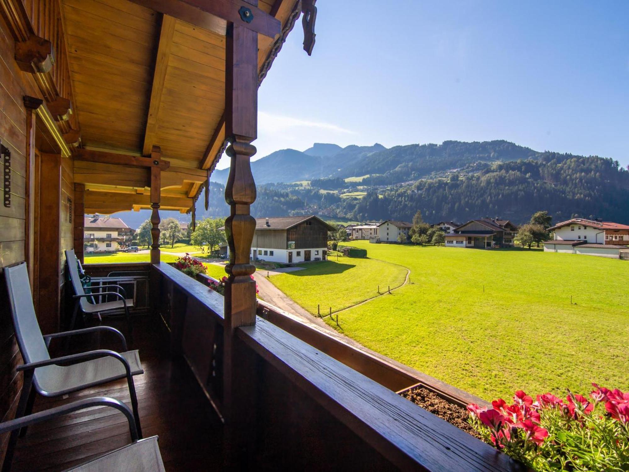 Fankhauser I Zell am Ziller Exteriér fotografie