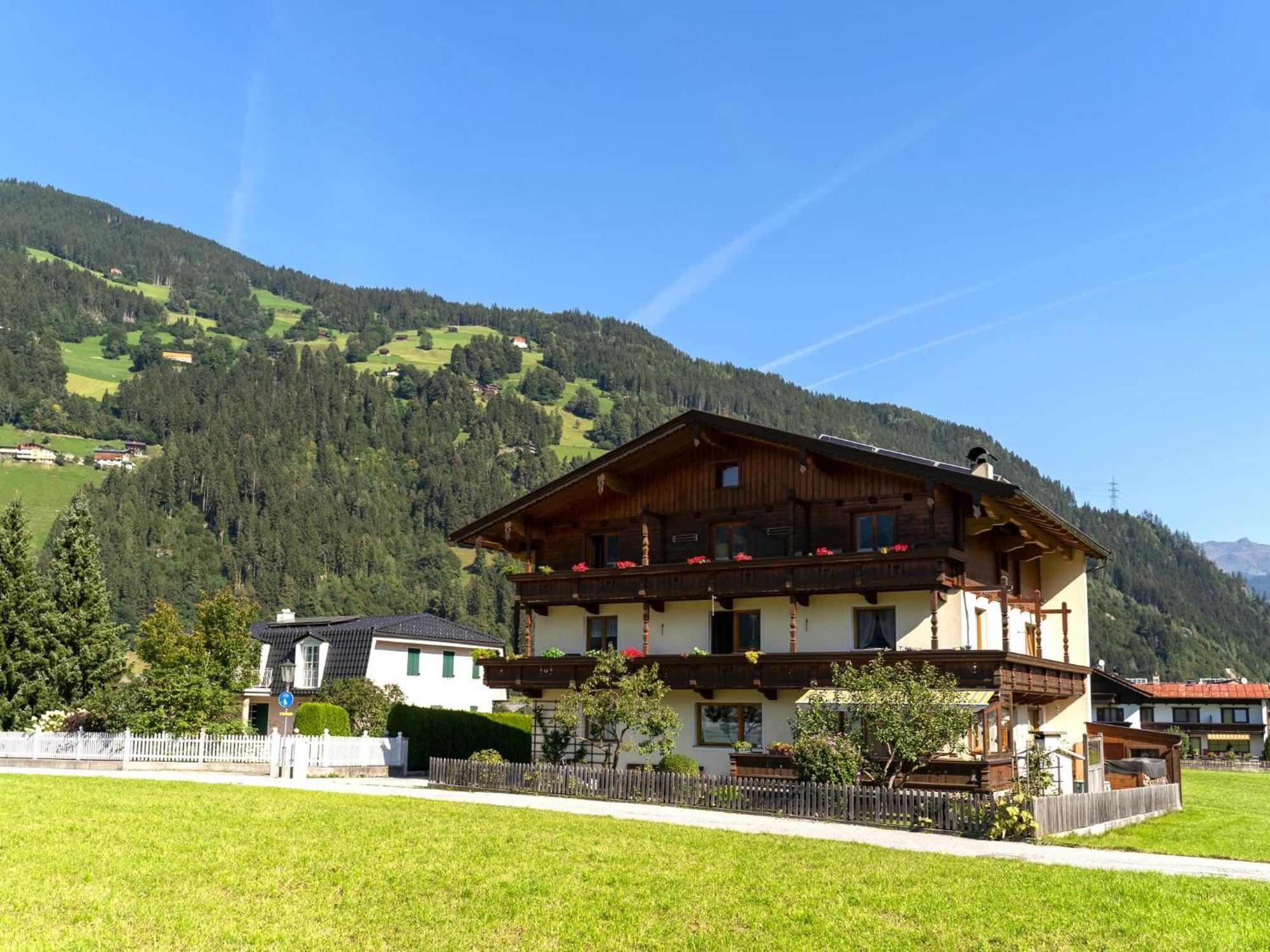Fankhauser I Zell am Ziller Exteriér fotografie