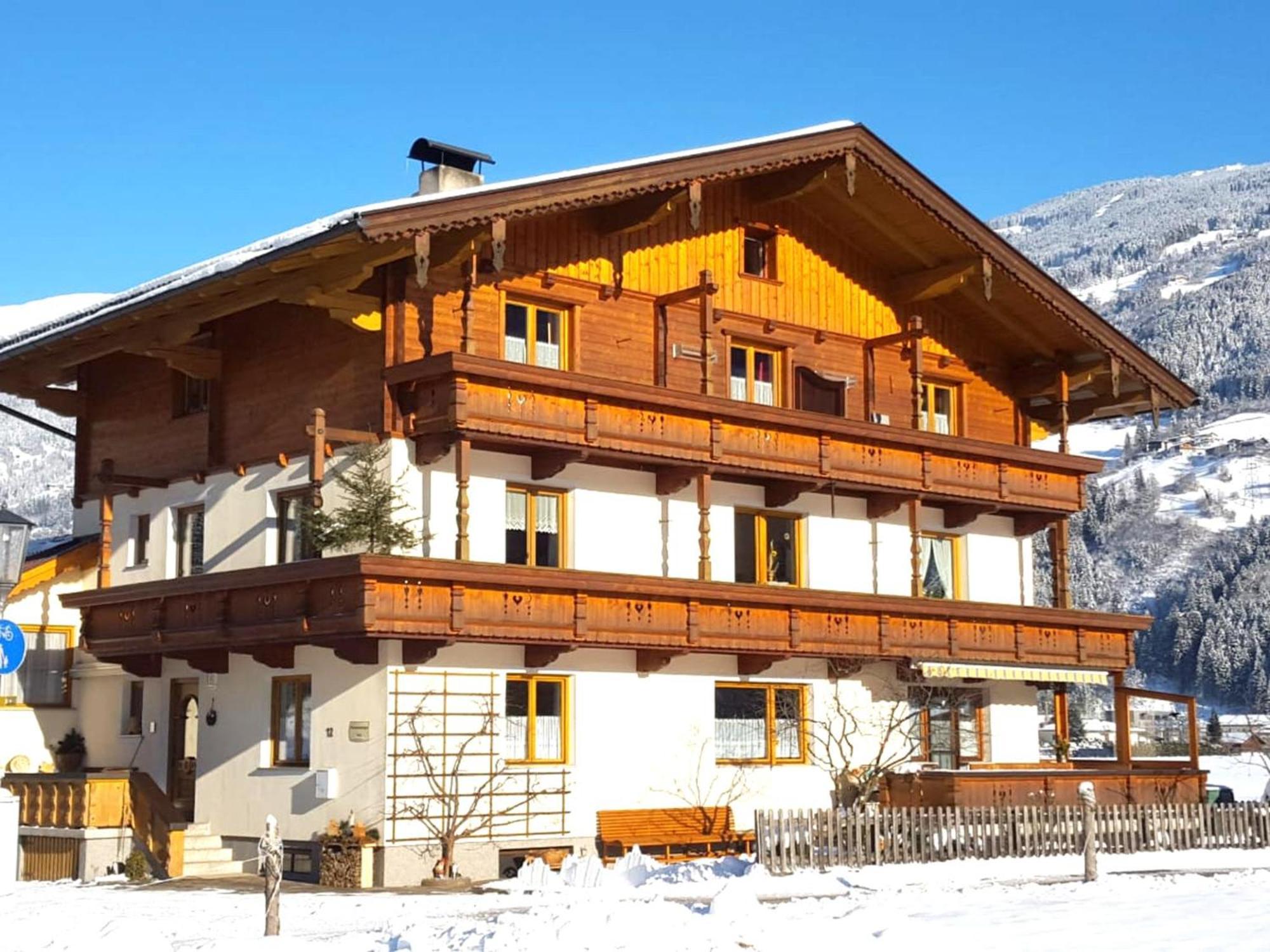 Fankhauser I Zell am Ziller Exteriér fotografie